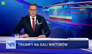 "Wiadomości" TVP zachwycone galą Wiktorów. Przemilczano wszystkie kompromitacje