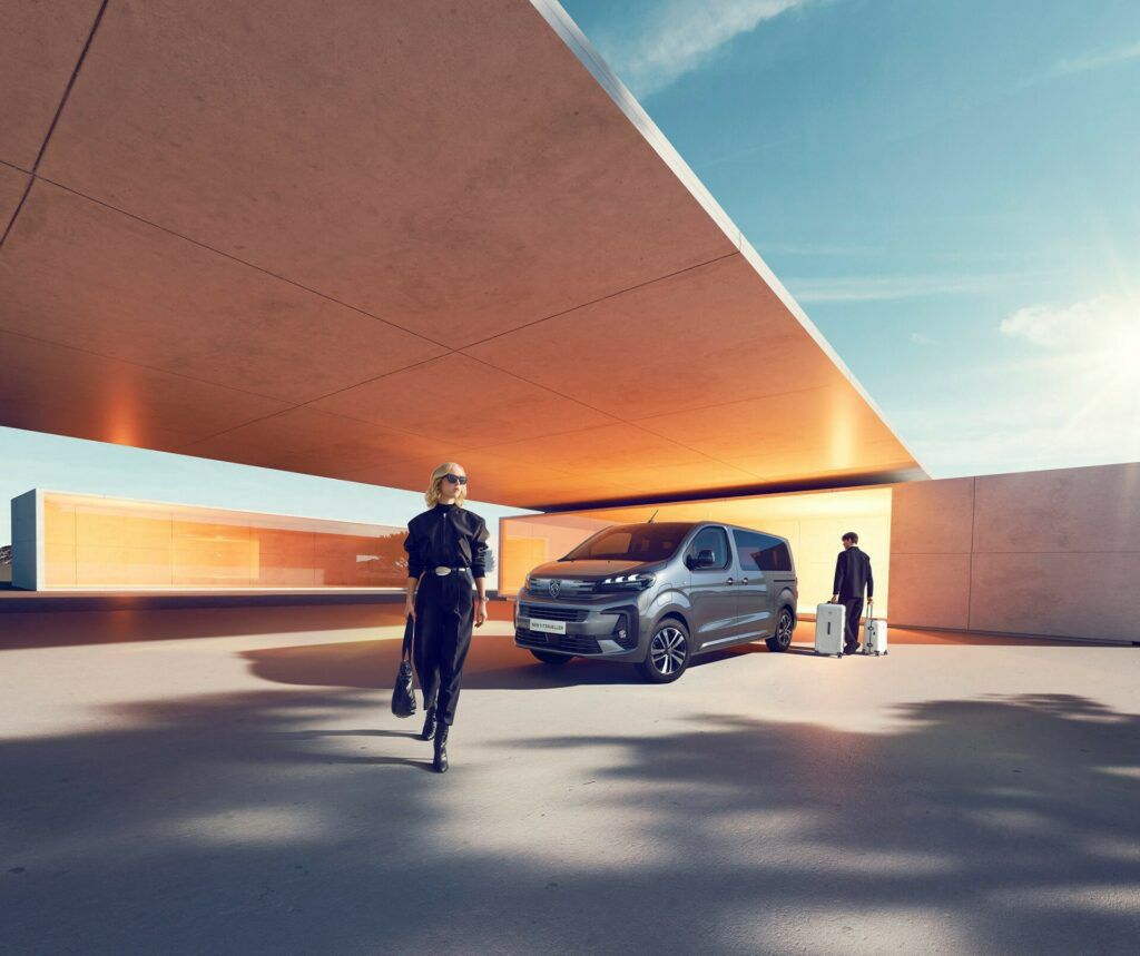 Peugeot E-Traveller