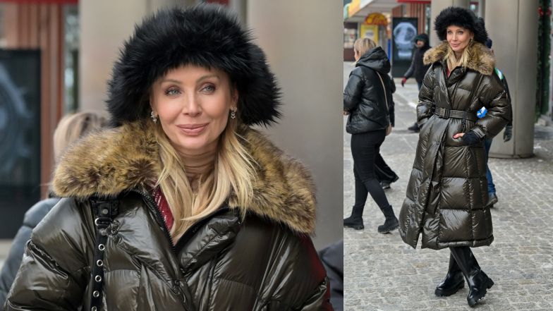 Agnieszka Woźniak-Starak i Paulina Krupińska przed "DDTVN"