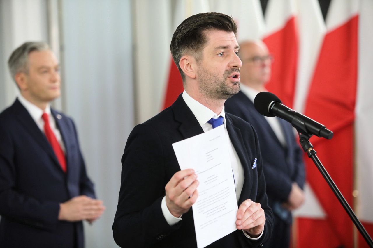 Wybory 2020. Lewica składa zawiadomienie do prokuratury na Mateusza Morawieckiego i Jacka Sasina