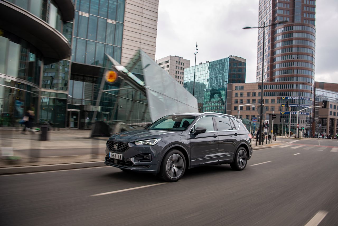 Seat Tarraco FR e-Hybrid