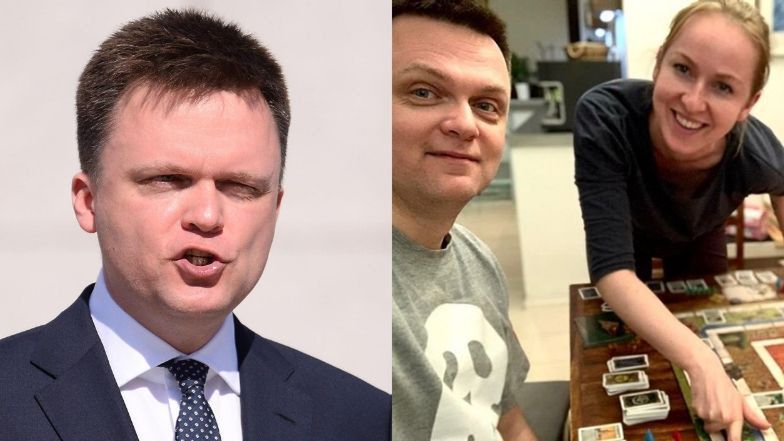 Szymon Hołownia broni żony