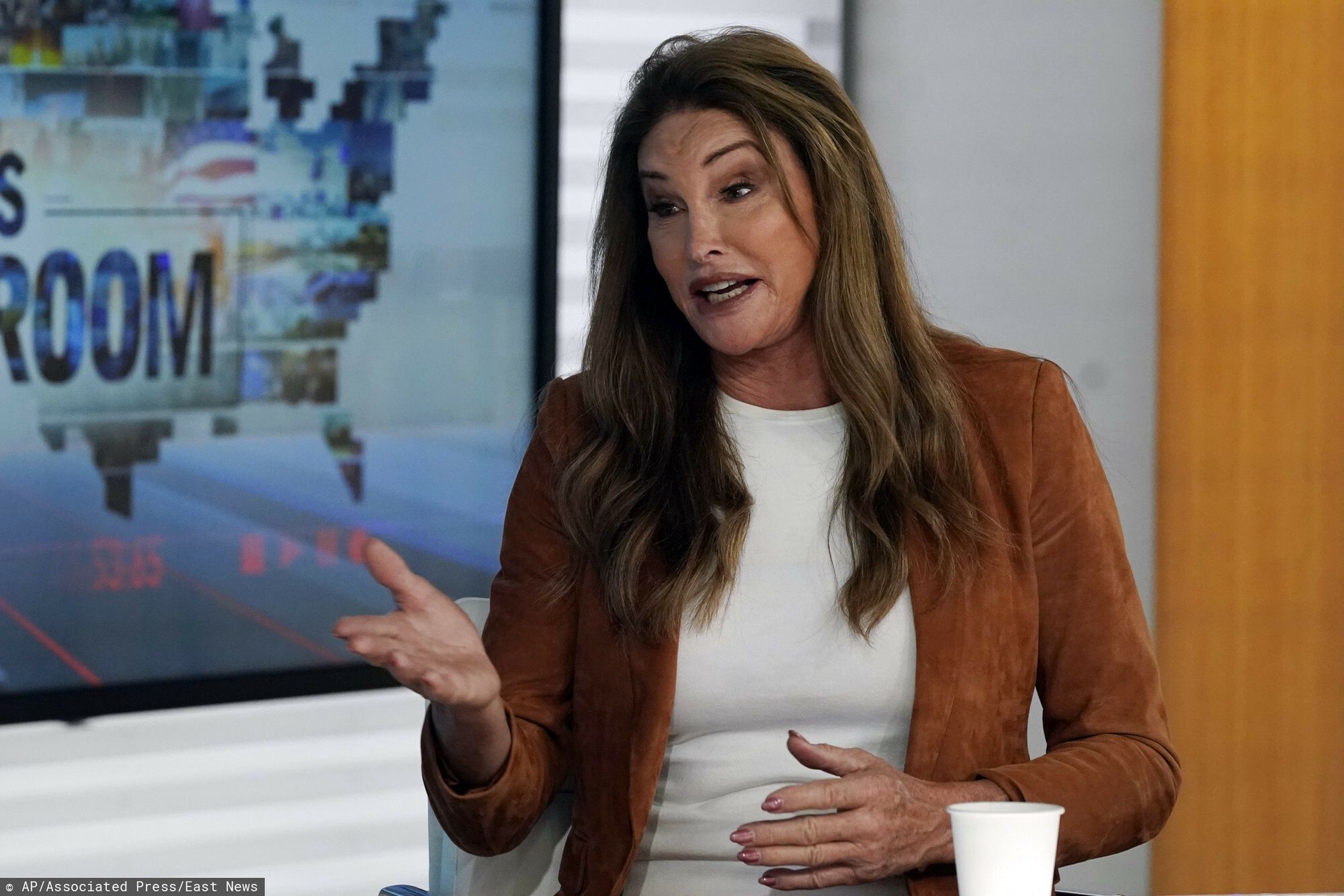 Aspirująca polityczka Caitlyn Jenner chce przenieść bezdomnych na "duże otwarte pola"