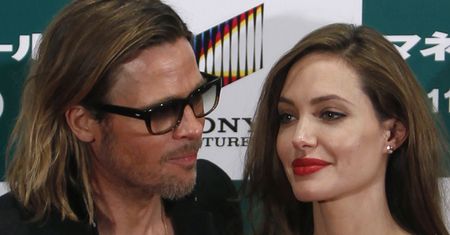 Brad Pitt nie znosi... świętego Mikołaja!