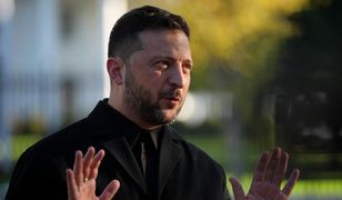 Zełenski w pułapce. "Akceptacja warunków oznaczałaby polityczną śmierć"