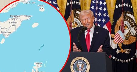 Trump zapowiada działania. "Wiele krajów wyśle okręty wojenne"