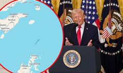 Trump zapowiada działania. "Wiele krajów wyśle okręty wojenne"