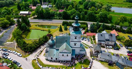Parafia świętego Jakuba Apostoła w Szczaworyżu ma już 900 lat. Uroczystości jubileuszowe potrwają trzy dni. Zobacz zdjęcia kościoła