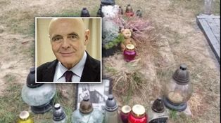 Był to smutny widok. Wielkie zmiany na grobie Stanisława Tyma