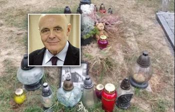 Był to smutny widok. Wielkie zmiany na grobie Stanisława Tyma