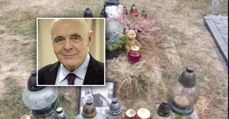Był to smutny widok. Wielkie zmiany na grobie Stanisława Tyma