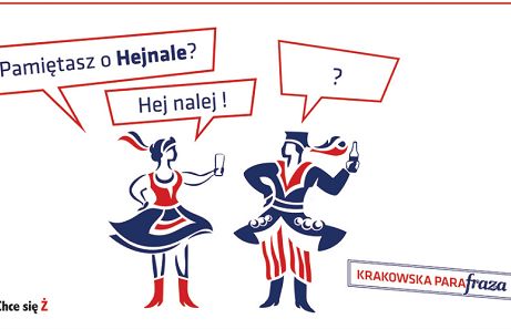 „Krakowska parafraza” w znów kampanii piwa Żywiec