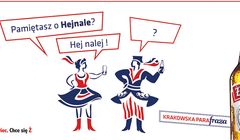 „Krakowska parafraza” w znów kampanii piwa Żywiec