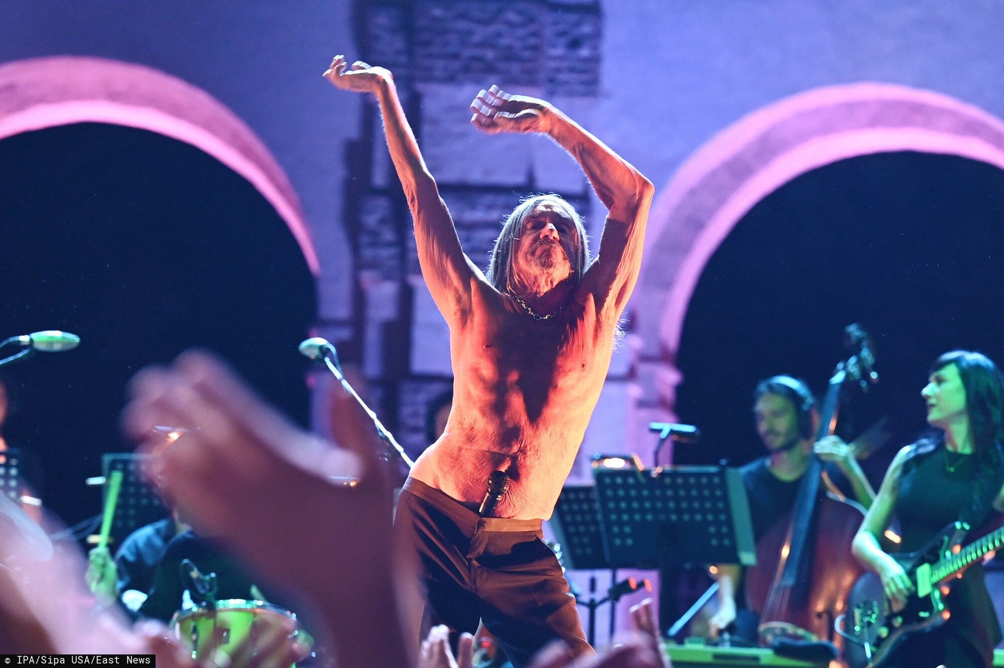 Iggy Pop wciąż daje żywiołowe koncerty