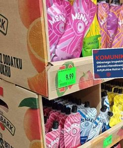 Alkotubki w sklepach. Służby zapowiadają kontrole