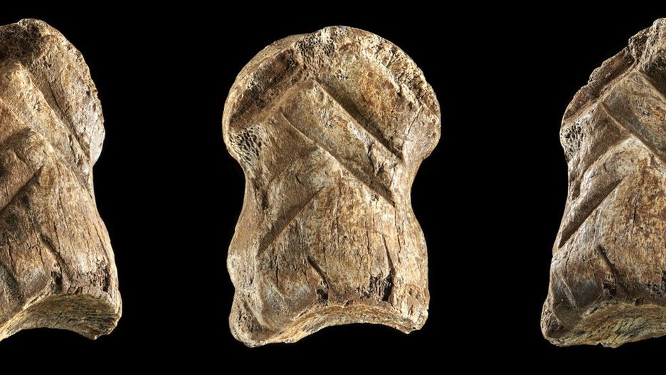 Kość jelenia, neandertalczyk