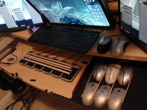 Sprzęt maniakalnego gracza MMORPG 2