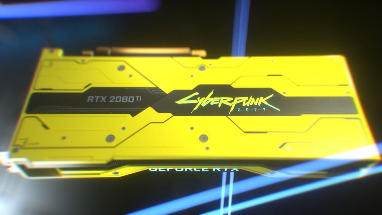 GeForce RTX 2080 Ti Cyberpunk 2077 Edition jak biały kruk. Ceny sięgają 25 tys. zł