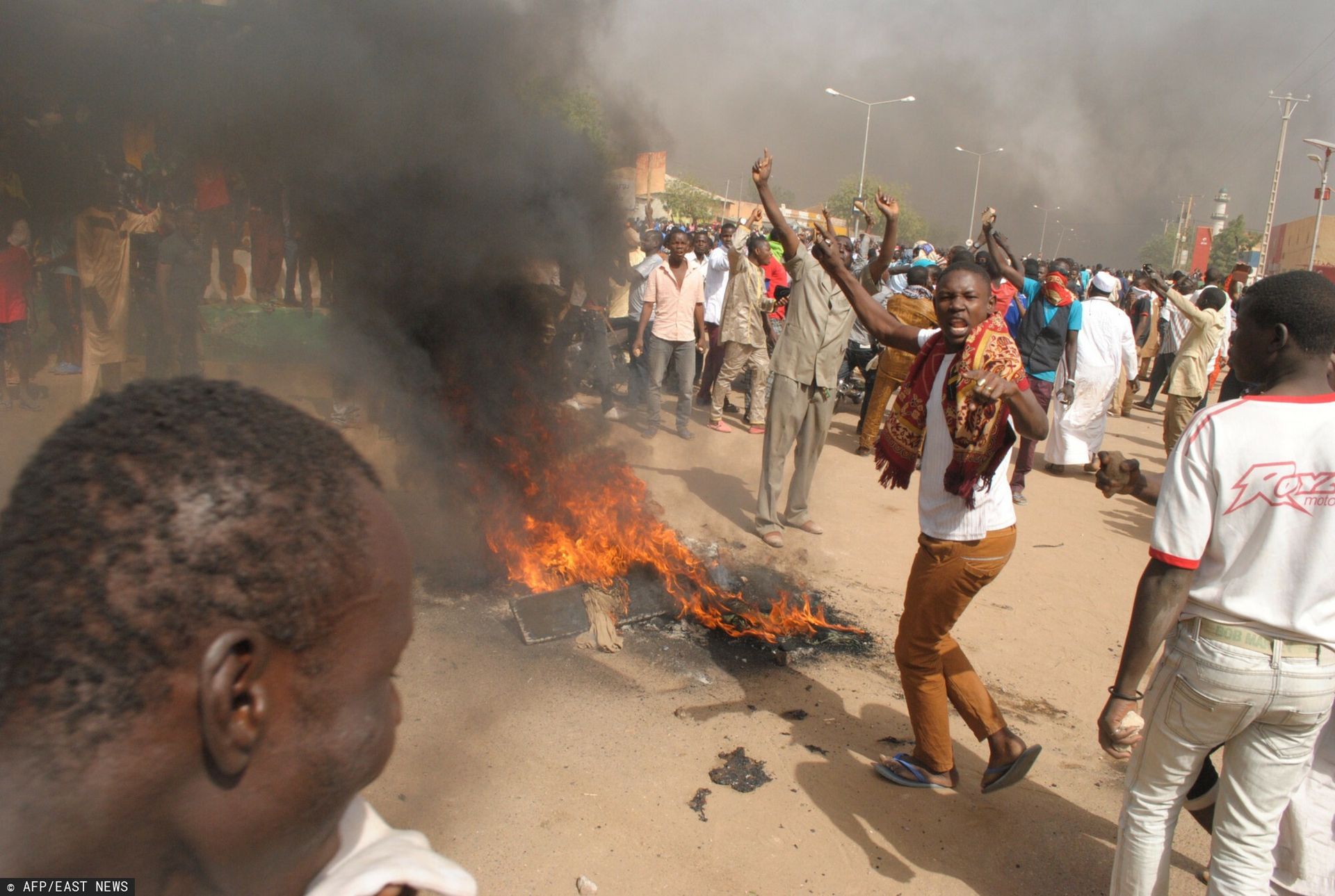 Krwawe zamieszki w Nigerii. Rozwścieczony tłum wymierzał samosąd