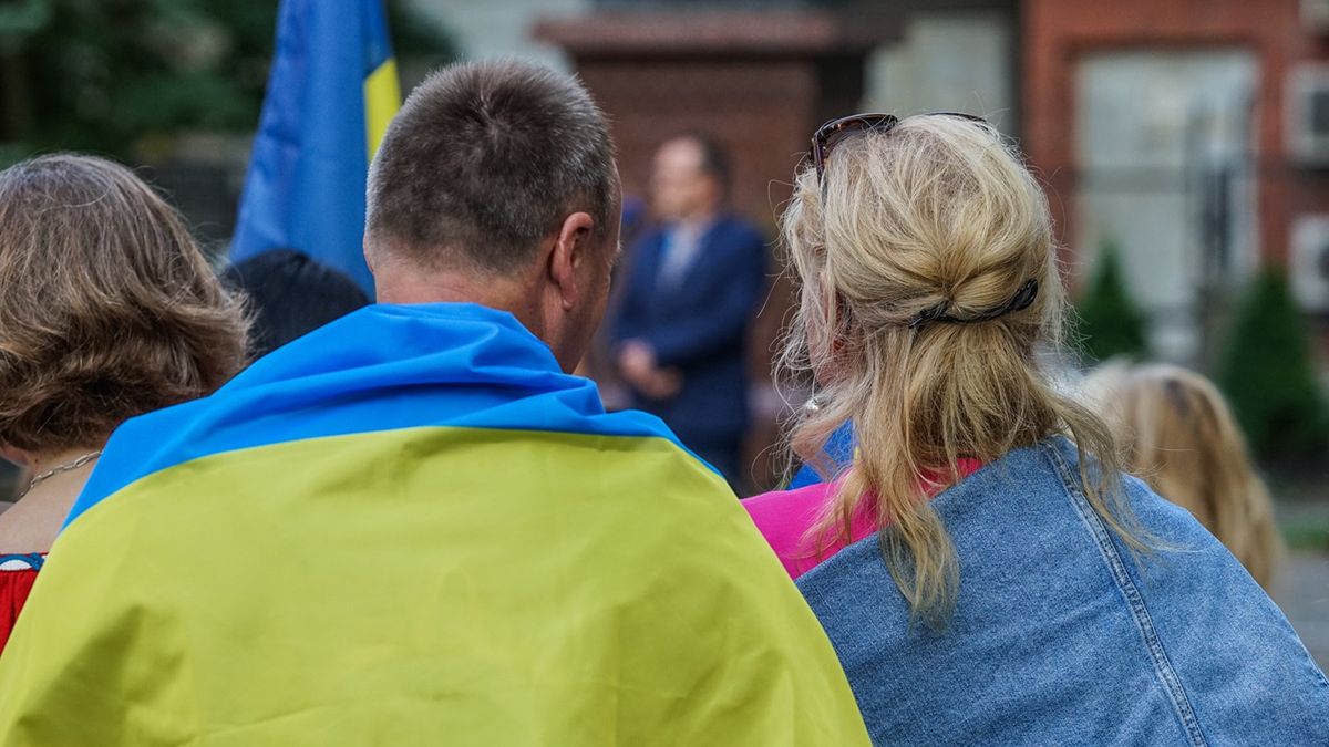 Ukraińcy w Polsce obawiają się o pracę.