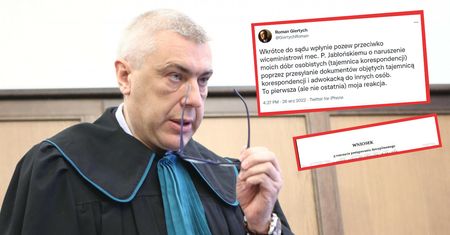 Wyciekły kolejne maile. Roman Giertych reaguje