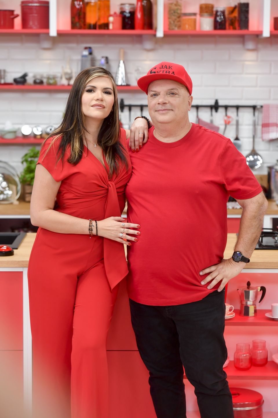 Krzysztof Skiba i Karolina Kempińska 