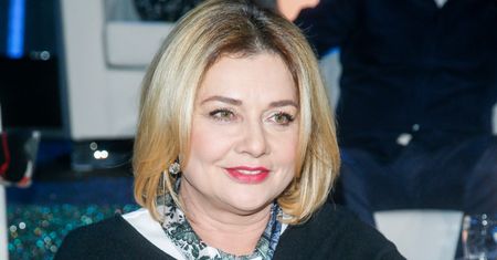 Małgorzata Ostrowska-Królikowska pokazała kuchnię. Wybrała żywą kolorystykę