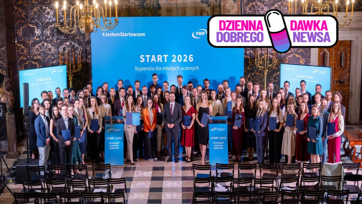 Stu najzdolniejszych młodych naukowców otrzymało stypendia FNP