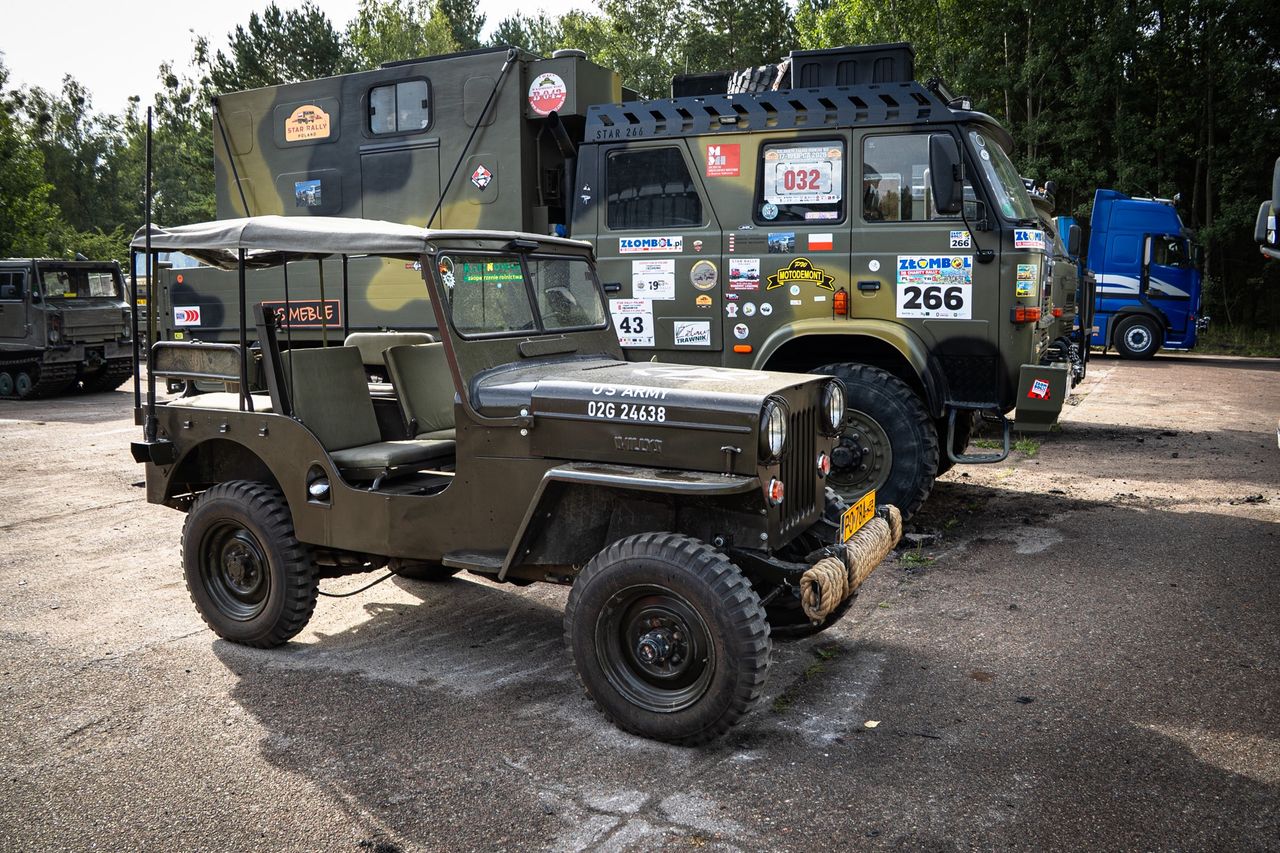 Pilskie Manewry 2026 - zlot militarny na pilskim poligonie.