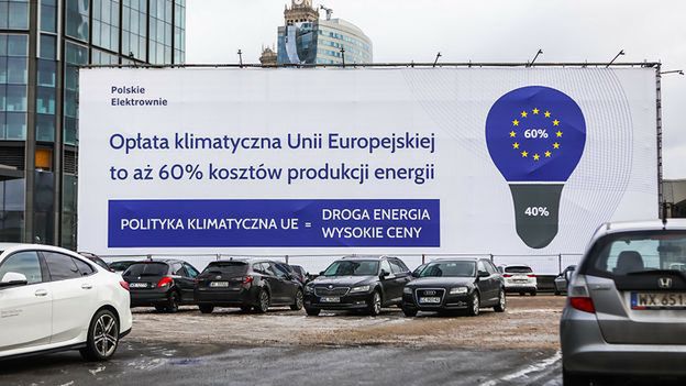 Na polskich ulicach pojawiły się billboardy