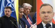 Zełenski oskarża Chiny, Trump chce rozmów, a Duda mówi o tarczy nuklearnej. Co wydarzyło się w piątek?