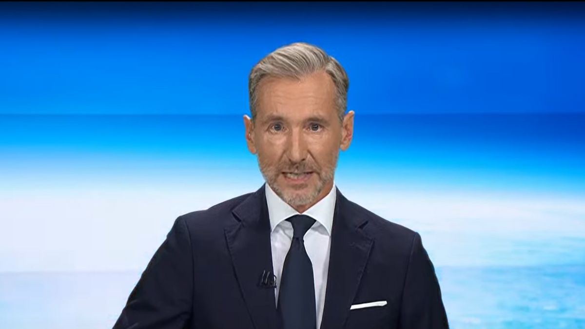 Piotr Kraśko przedstawił zmiany w studiu "Faktów" TVN24