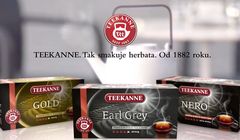„Tak smakuje herbata. Od 1882 roku” w reklamach Teekanne (wideo)
