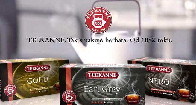 „Tak smakuje herbata. Od 1882 roku” w reklamach Teekanne (wideo)