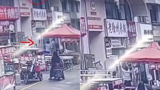 2-latka spadła z wysokości 6 metrów. Dramatyczne chwile w Chinach