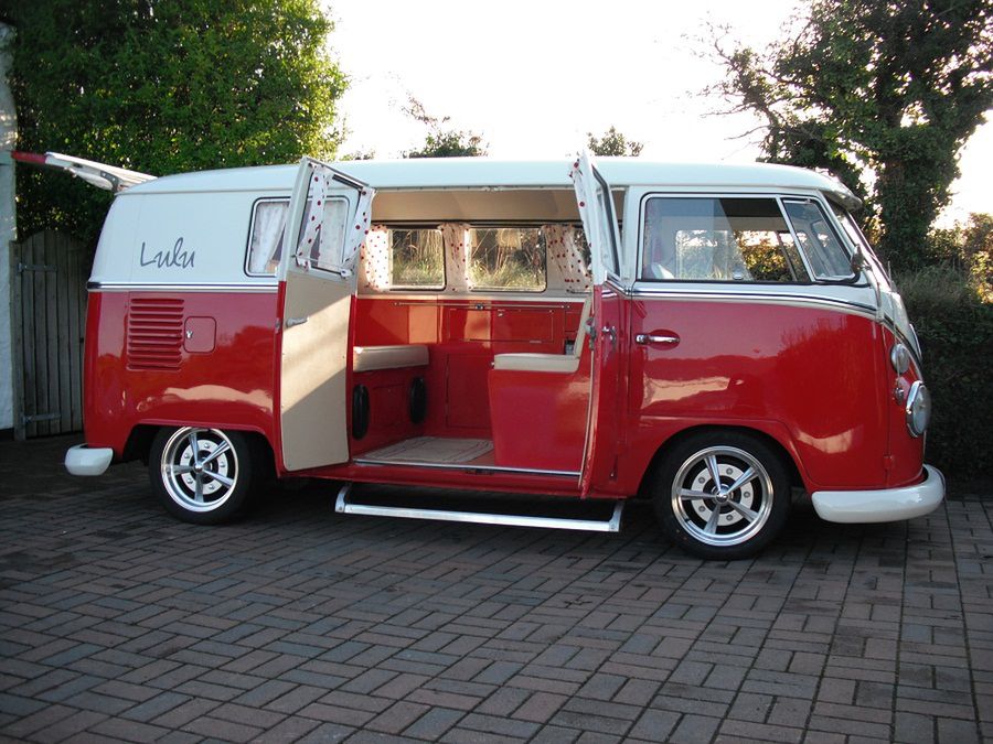 Volkswagen T1 (fot. strawberryleisure.com)