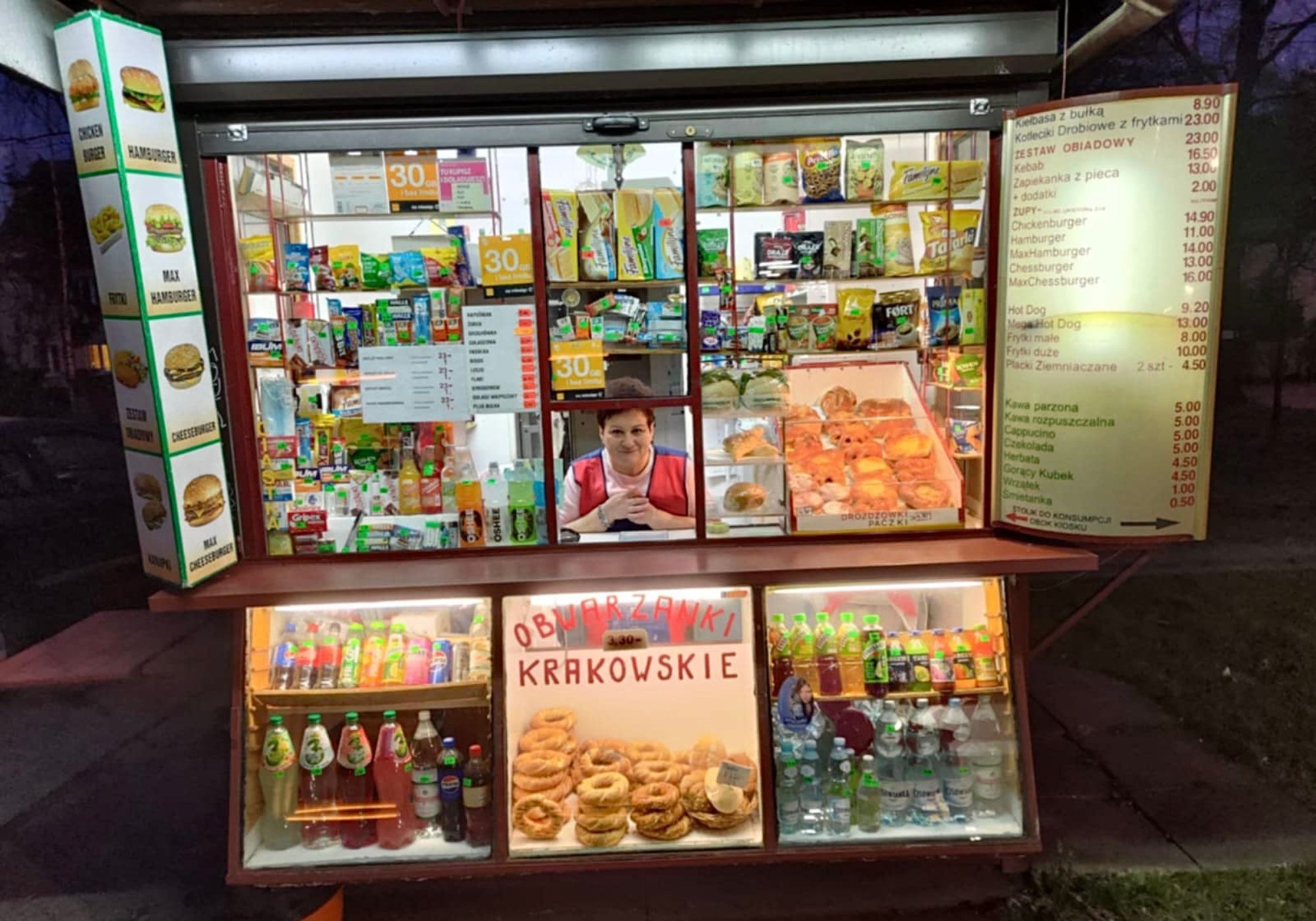 Kiosk przy dworcu w Krakowie działa już od 25 lat