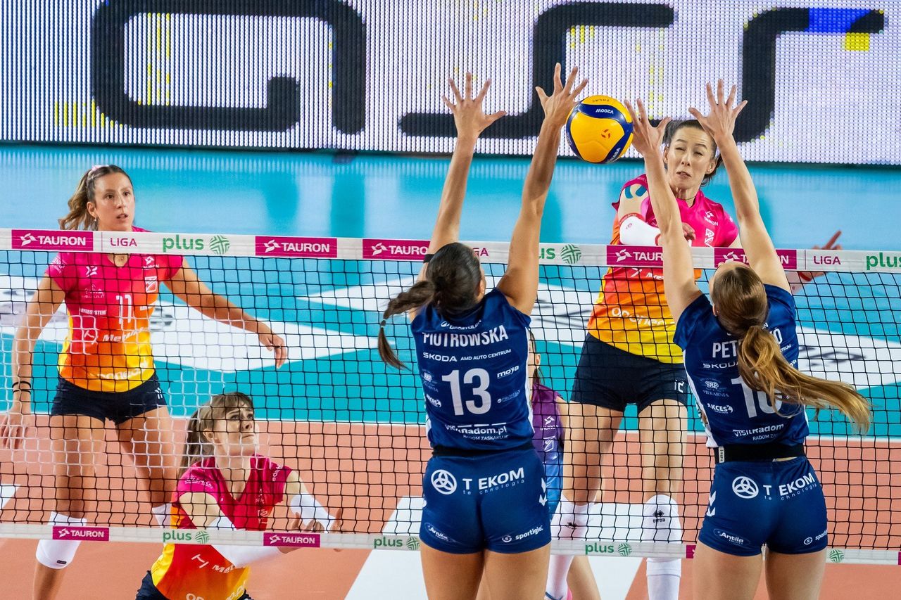 Metalkas Pałac Bydgoszcz rozpoczął sezon w Tauron Lidze
