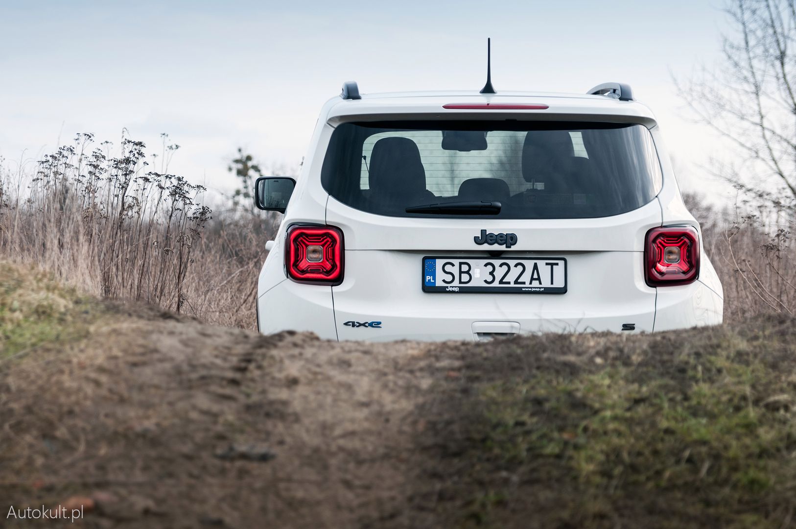 Jeep Renegade 4xe S