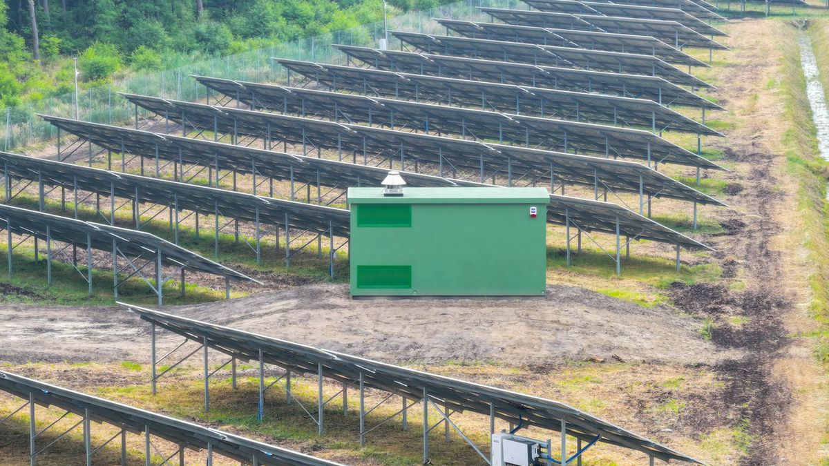 Diecezja płocka otworzyła farmę fotowoltaiczną