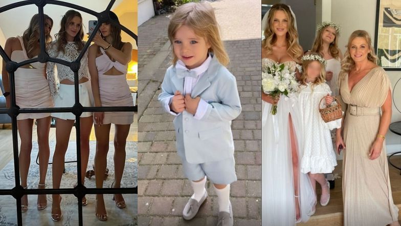 Kolejne zdjęcia ze ślubu siostry Sary Boruc