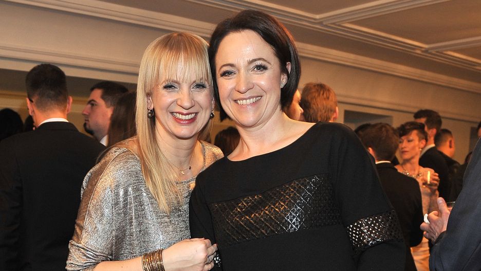 Marzena Rogalska i Ewa Drzyzga przyjaźnią się od lat.