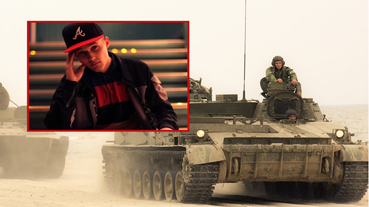 Duńczyk został wysłany na front.