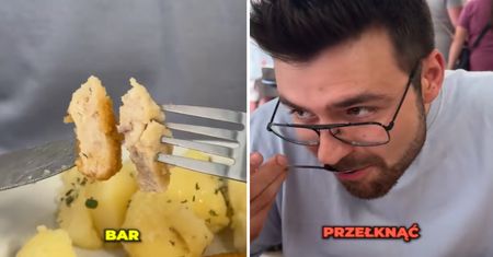Odwiedził kultowy bar mleczny we Wrocławiu. Opinia tiktokera wywołała burzę