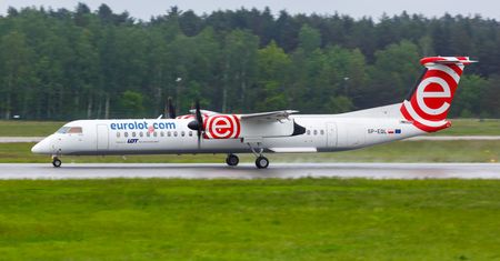 Koniec epoki. Bombardiery Q400 ostatecznie przestają latać w PLL LOT