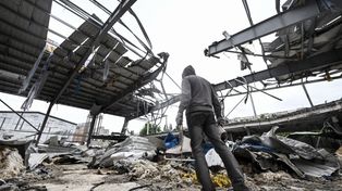 "Wyjedźcie!". Chersoń w dramatyczne sytuacji przed zimą