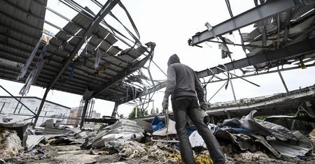 "Wyjedźcie!" Chersoń w dramatycznej sytuacji przed zimą