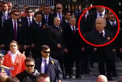 Huk podczas parady. Reakcja Putina mówi wszystko