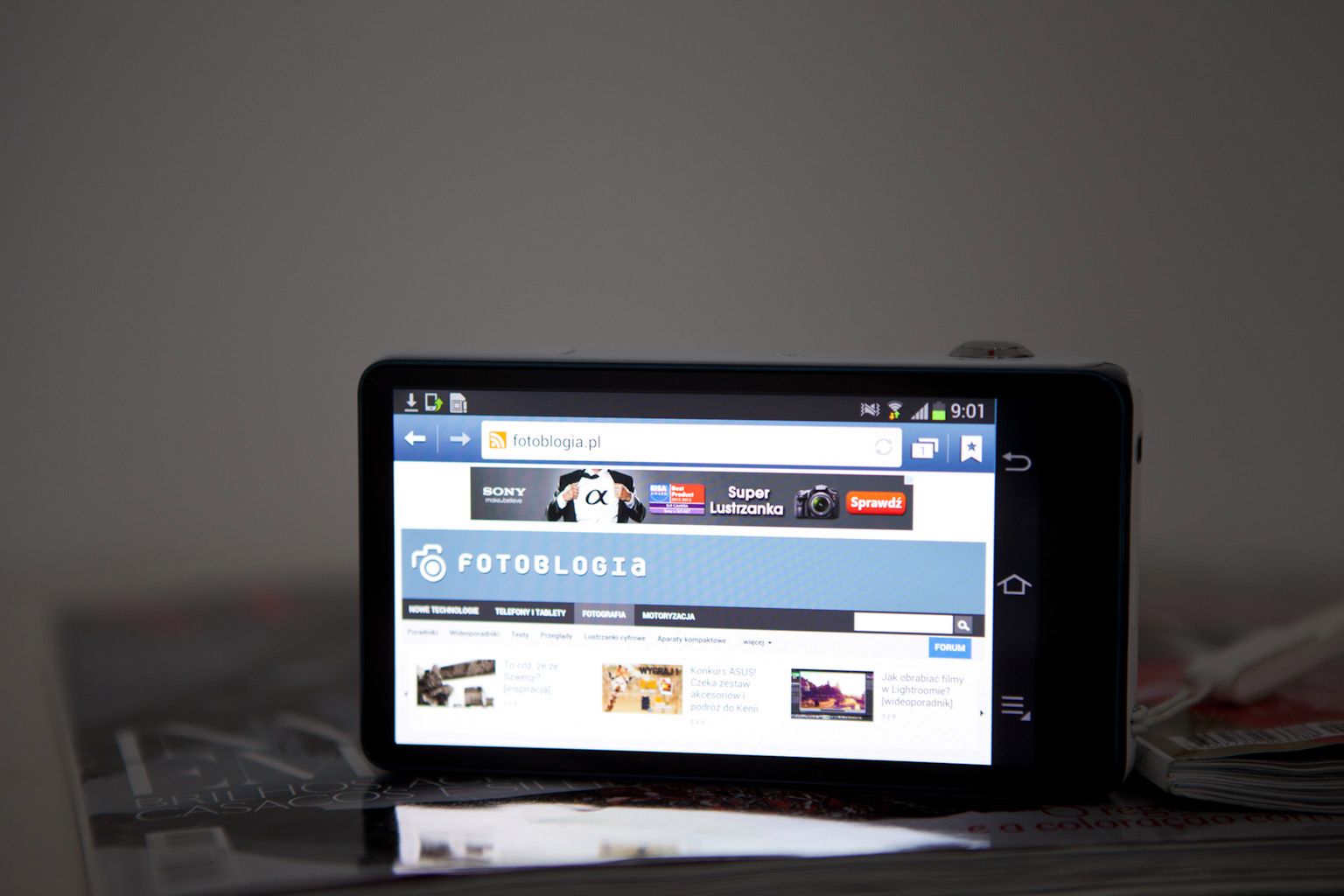 Samsung Galaxy Camera - aparat przyszłości bez przyszłości [test] 10