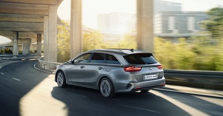 Coraz bliżej Octavii. Kia Ceed kombi z ogromnym bagażnikiem